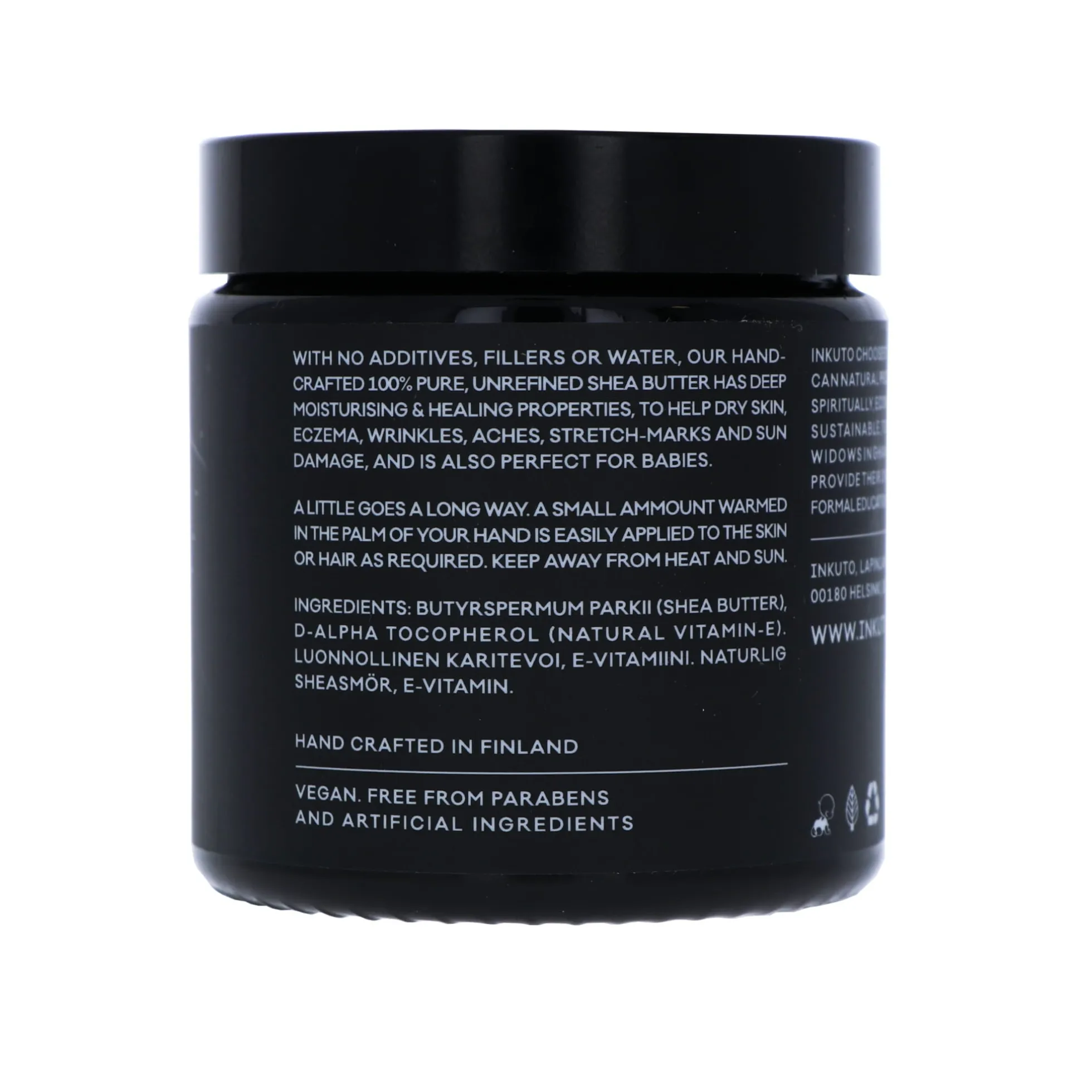 Karitevoi, purkissa, natural, 120 ml