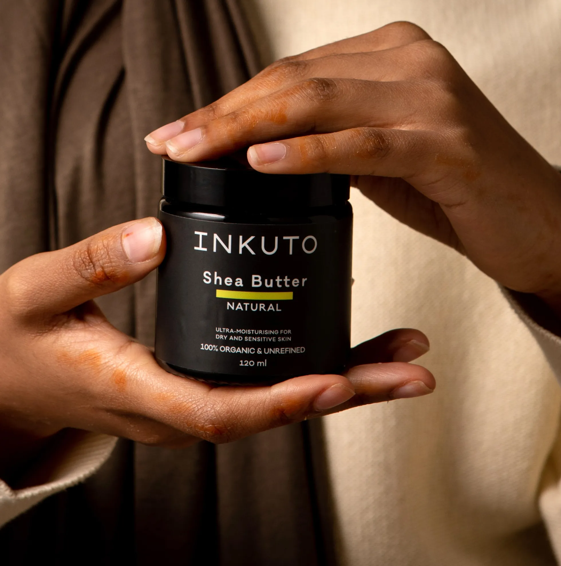 Karitevoi, purkissa, natural, 120 ml