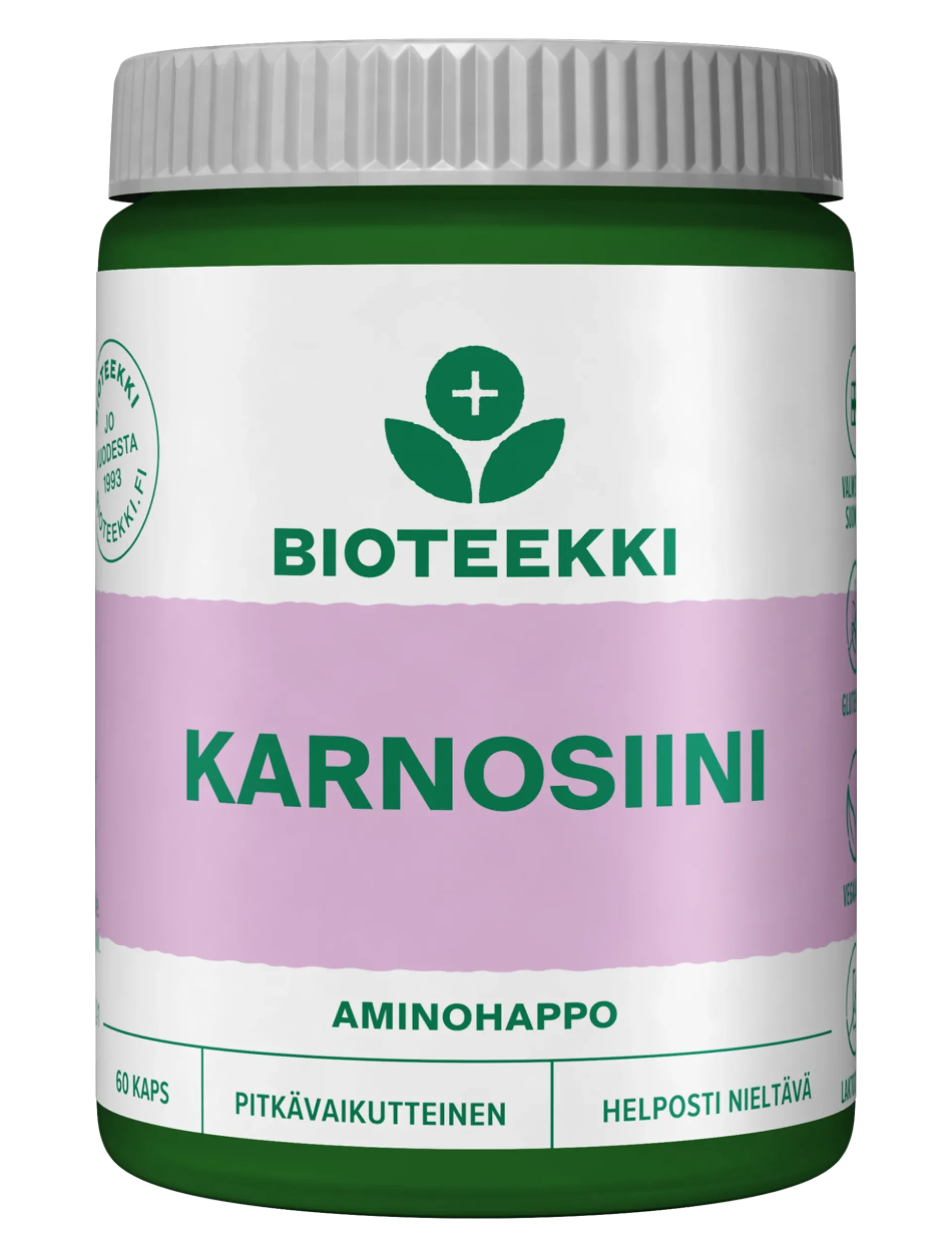 Karnosiini 60 kaps. 33 g