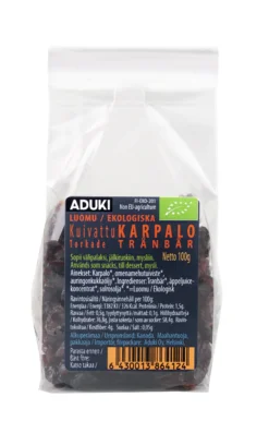 Karpalo, kuivattu, 100 g