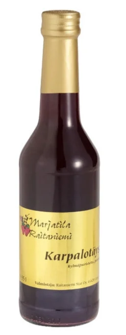 Karpalotäysmehu (karpalomehu), 350 ml