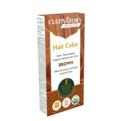 Kasviväri Brown (Hiusväri) 100 g