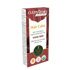 Kasviväri Wine Red (Hiusväri) 100 g