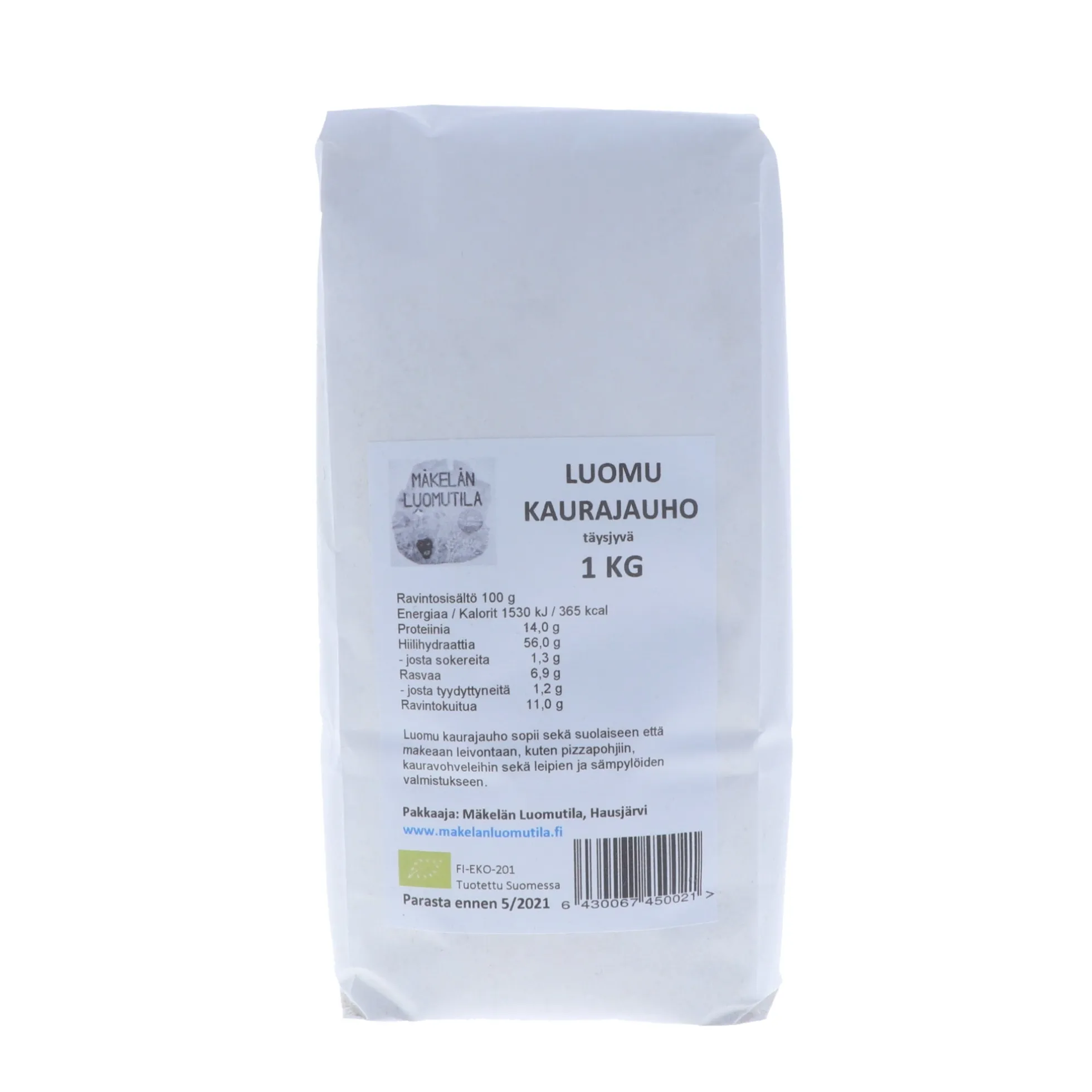 Kaurajauho, 1 kg