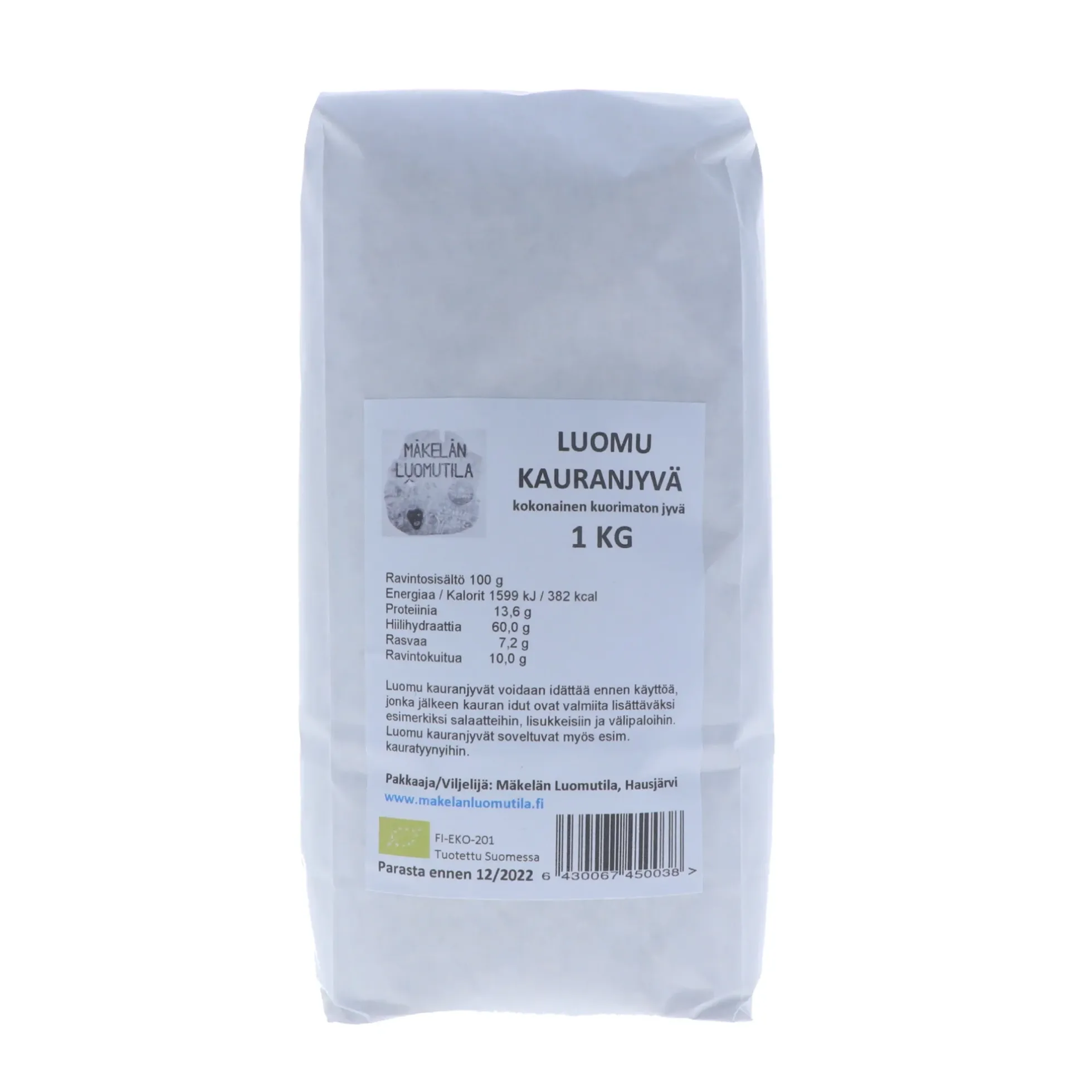 Kauranjyvä, 1 kg
