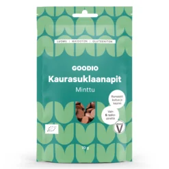 Kaurasuklaapussi, minttu, 70 g
