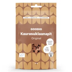 Kaurasuklaapussi, original, 70 g