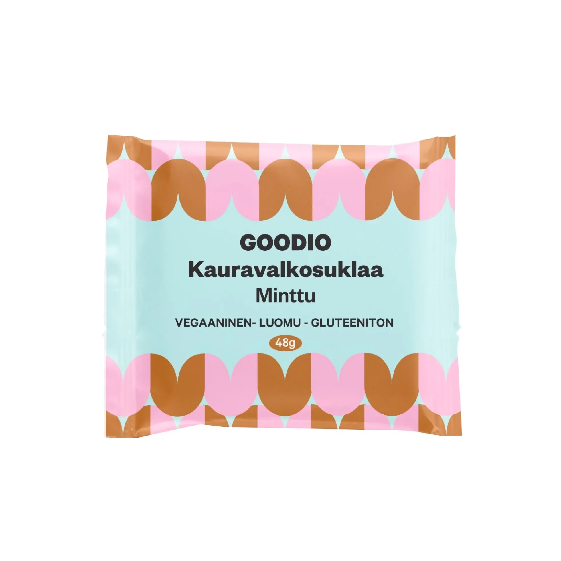 Kauravalkosuklaa Minttu, 48 g
