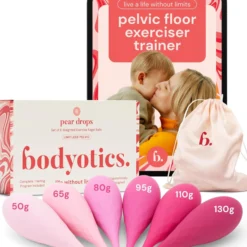 Kegel painopallot, 6 kpl