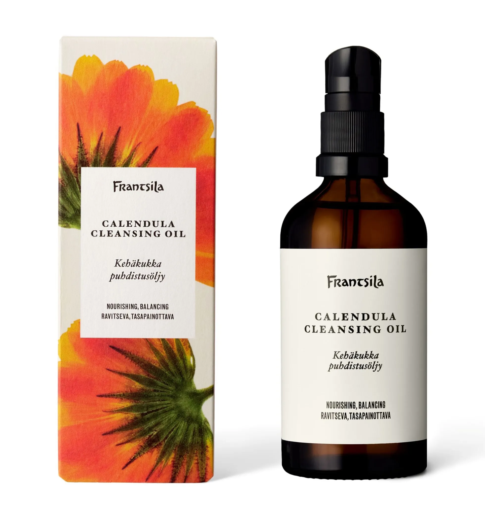 Kehäkukka puhdistusöljy, 100 ml