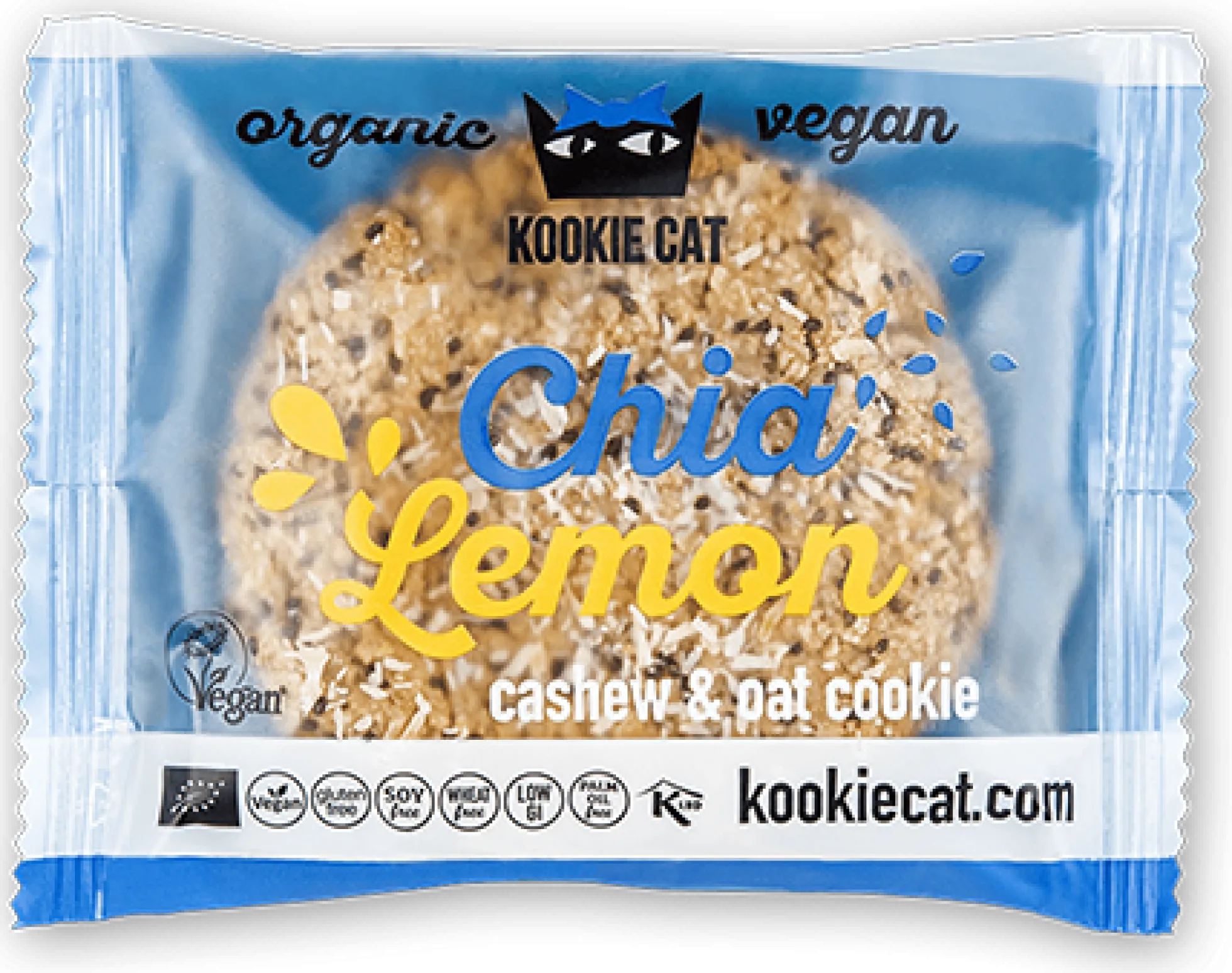 Keksi, chia lemon, 50 g