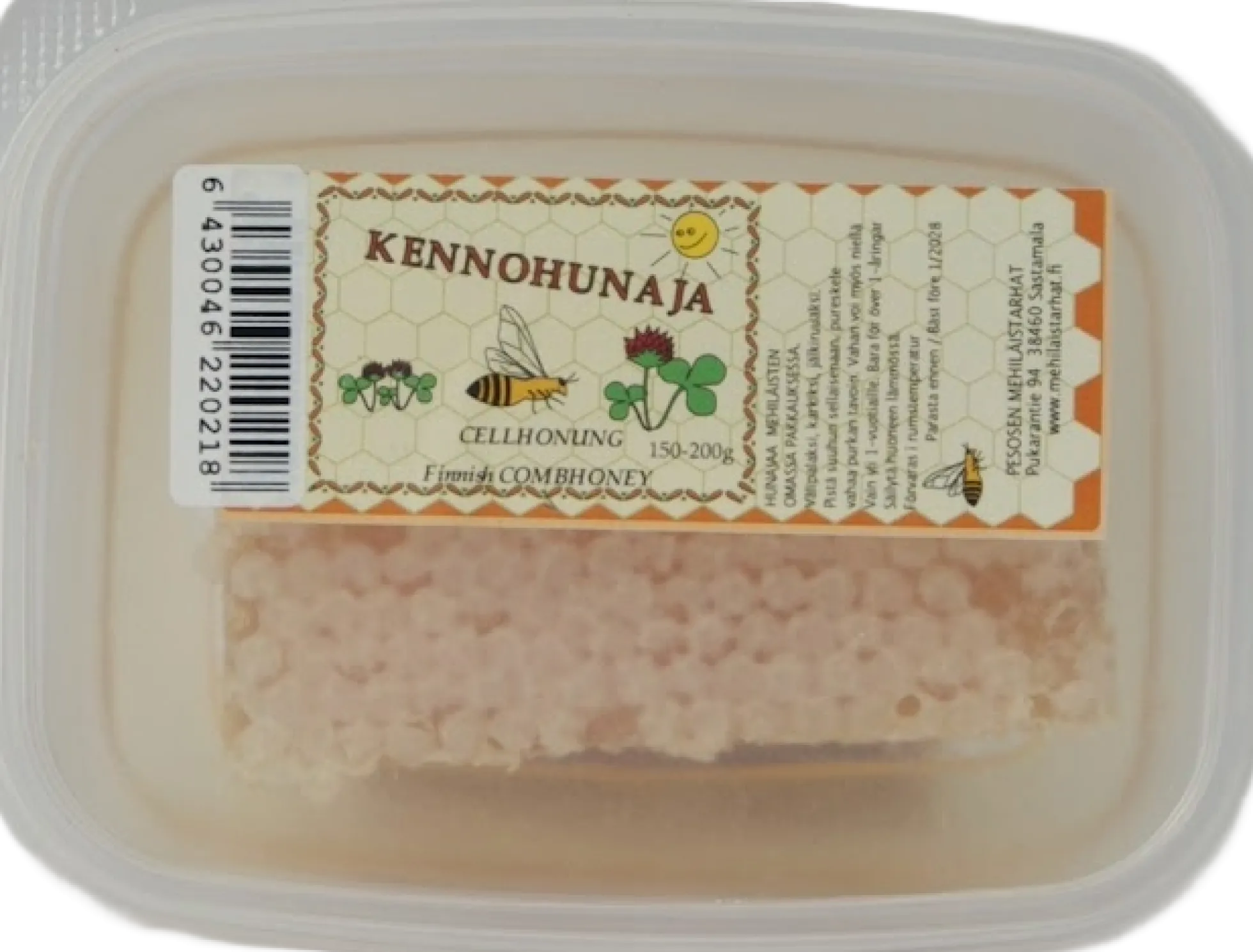 Kennohunaja, 150-200 g