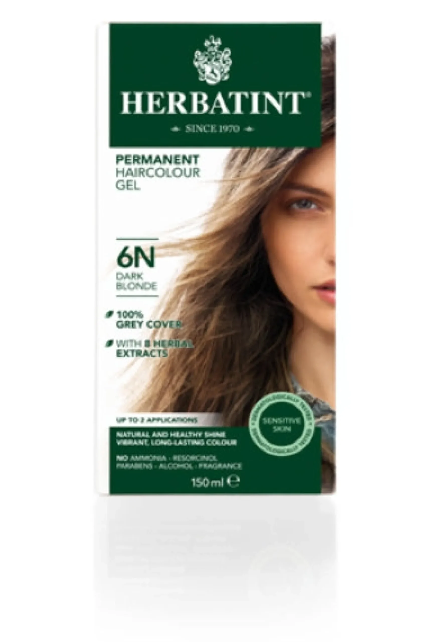 Kestoväri 6N, Dark Blonde, 130 ml