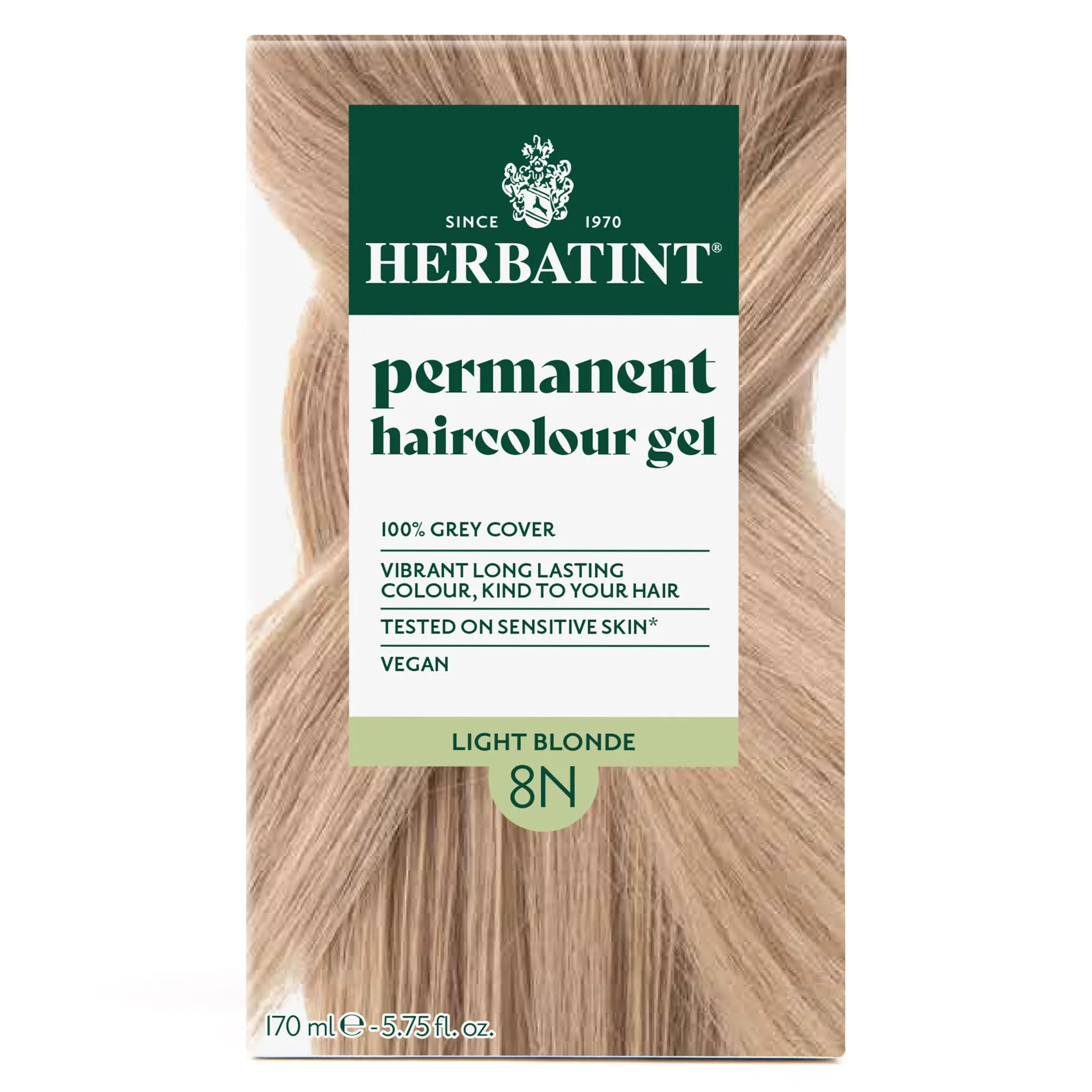 Kestoväri 8N, Light Blonde, 170 ml