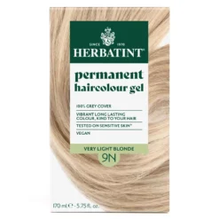 Kestoväri 9N, Very Light Blonde, 170 ml