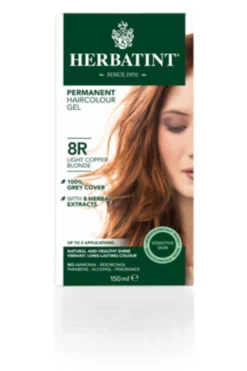 Kestoväri 8R, Light Copper Blonde, 130 ml