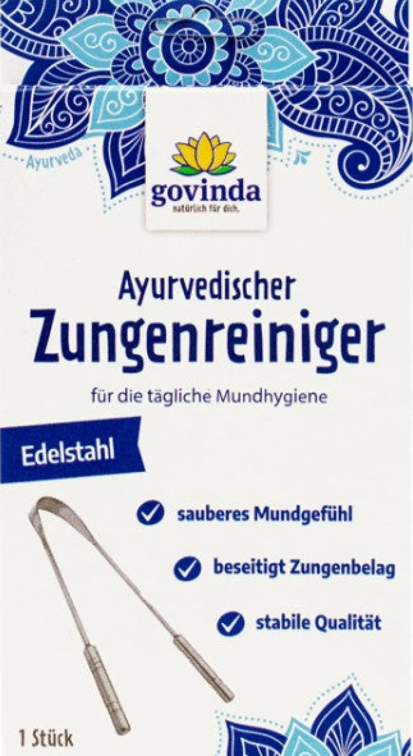 Kielenkaavin, ruostumaton teräs