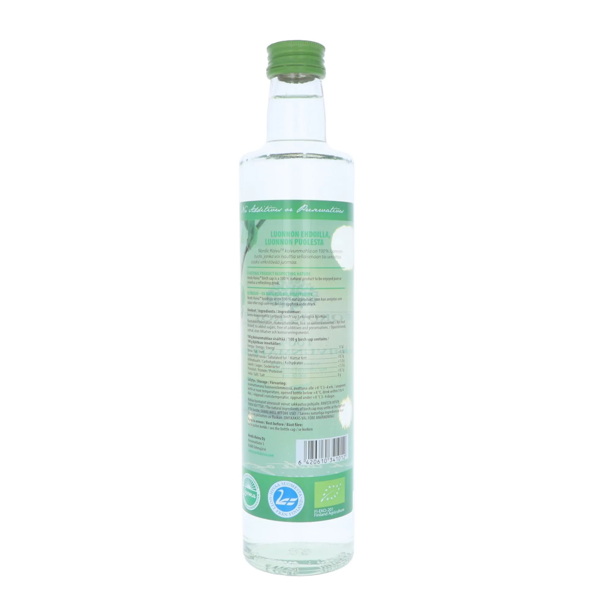Koivunmahla, 500 ml