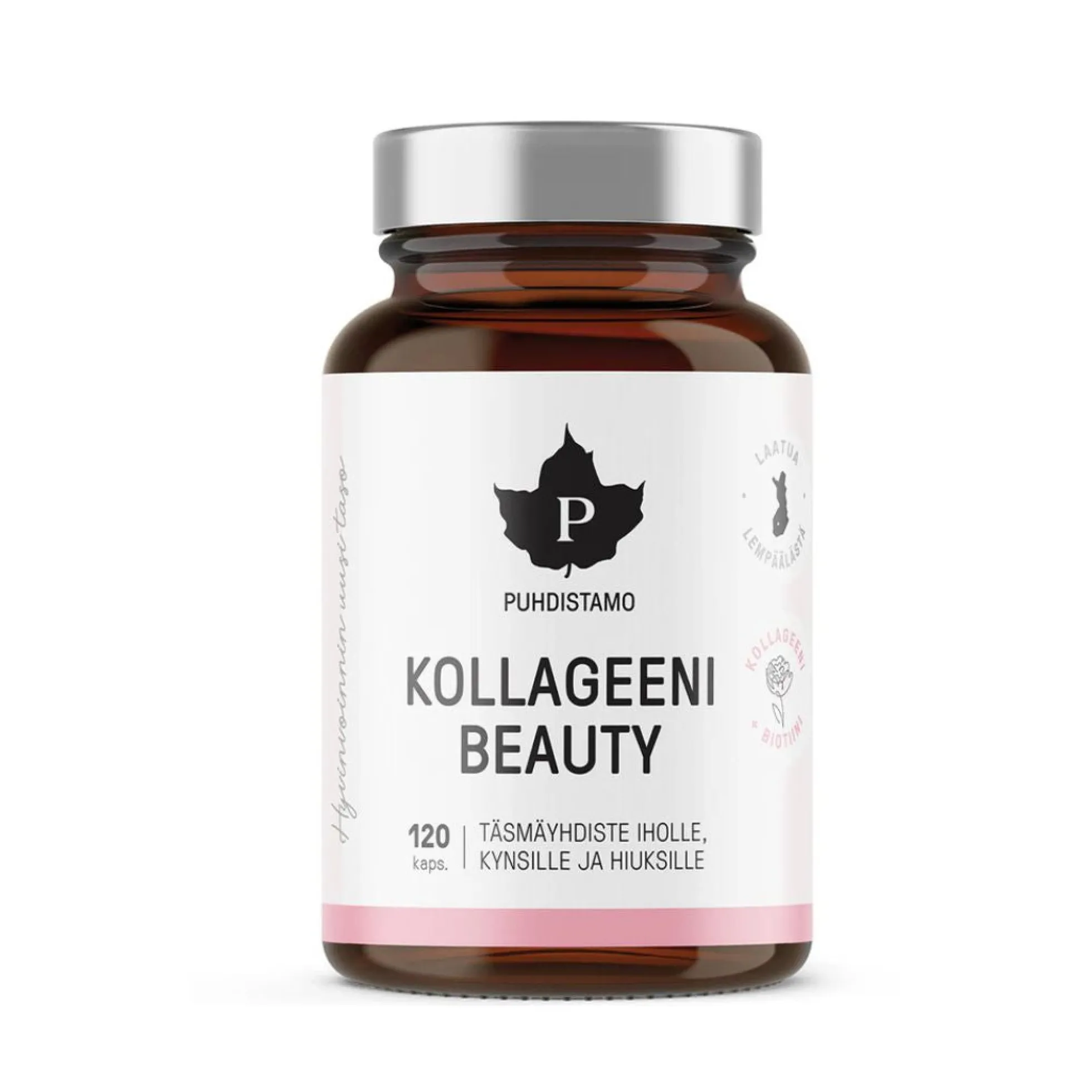 Kollageeni Beauty -kapselit, 120 kaps, 62 g