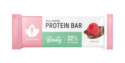 Kollageeni-proteiinipatukka, vadelma (Beauty-kollageenipatukka), 30 g