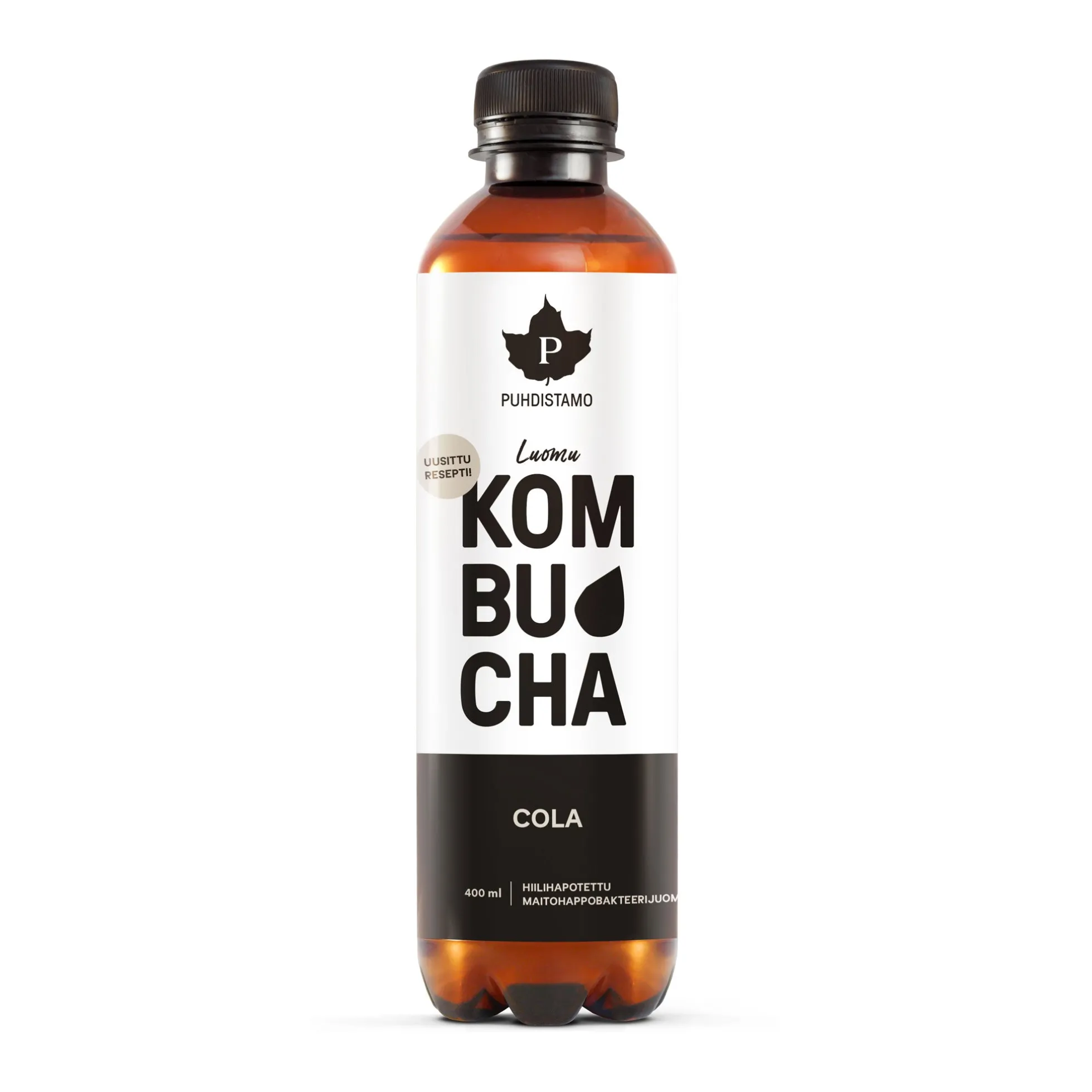 Kombucha Cola, 400 ml