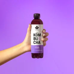 Kombucha goji+passion, 400 ml