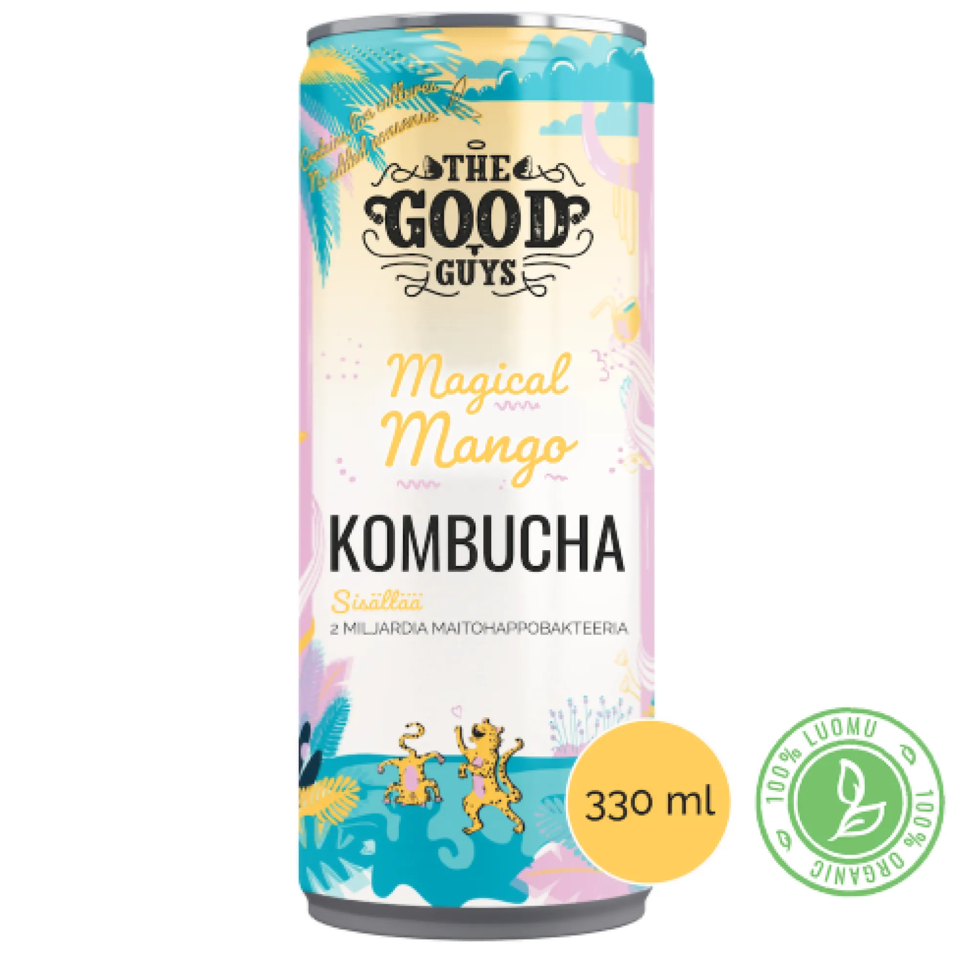 Kombucha, Magical Mango, 330ml