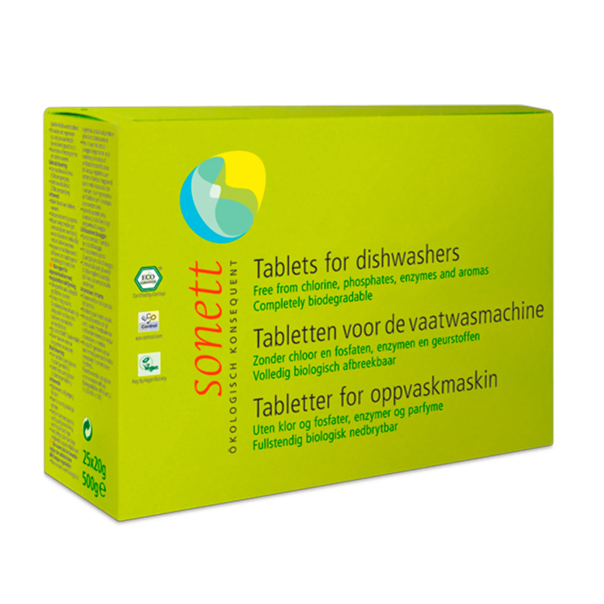Konetiskitabletit, 500 g