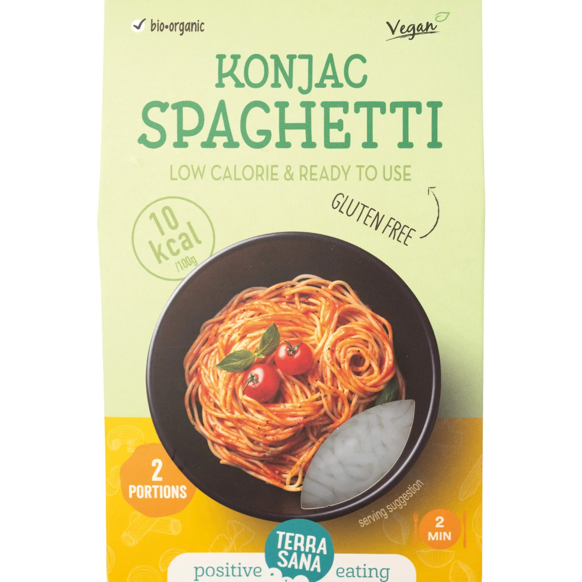Konjak-spagetti, 250g