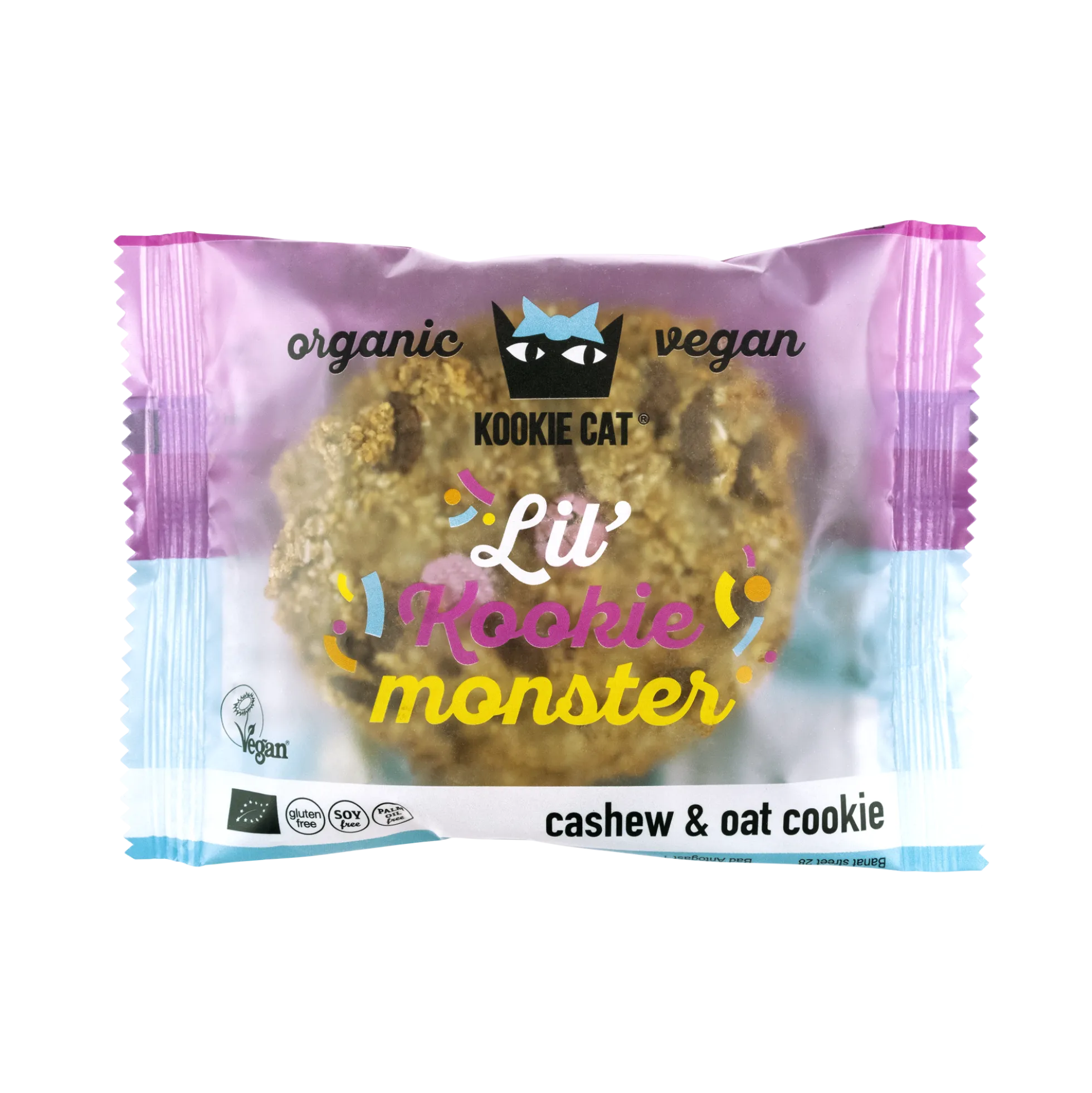 Kookie Monster -kaurakeksi, 50 g