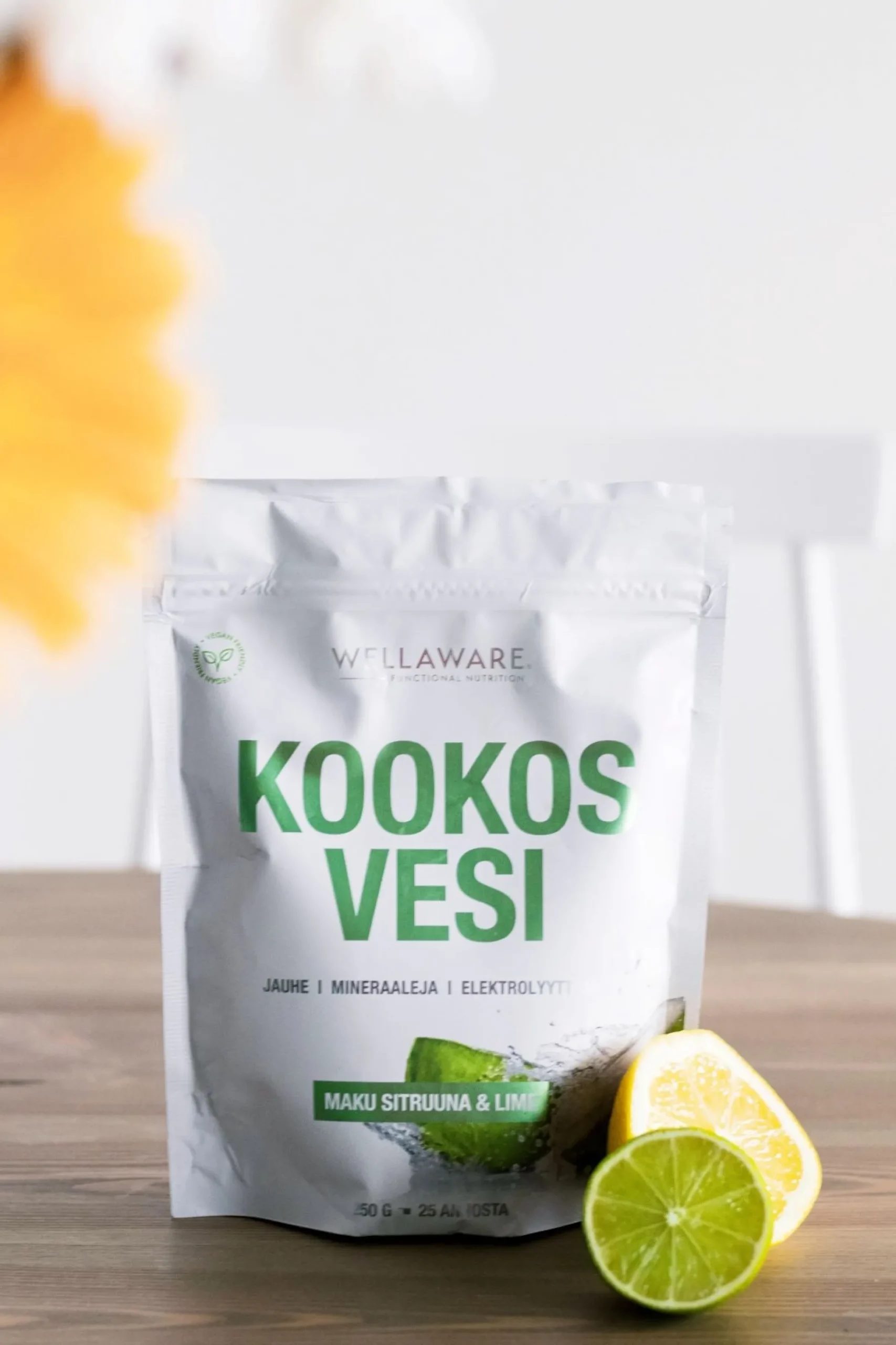 Kookosvesijauhe sitruuna-lime, 250 g