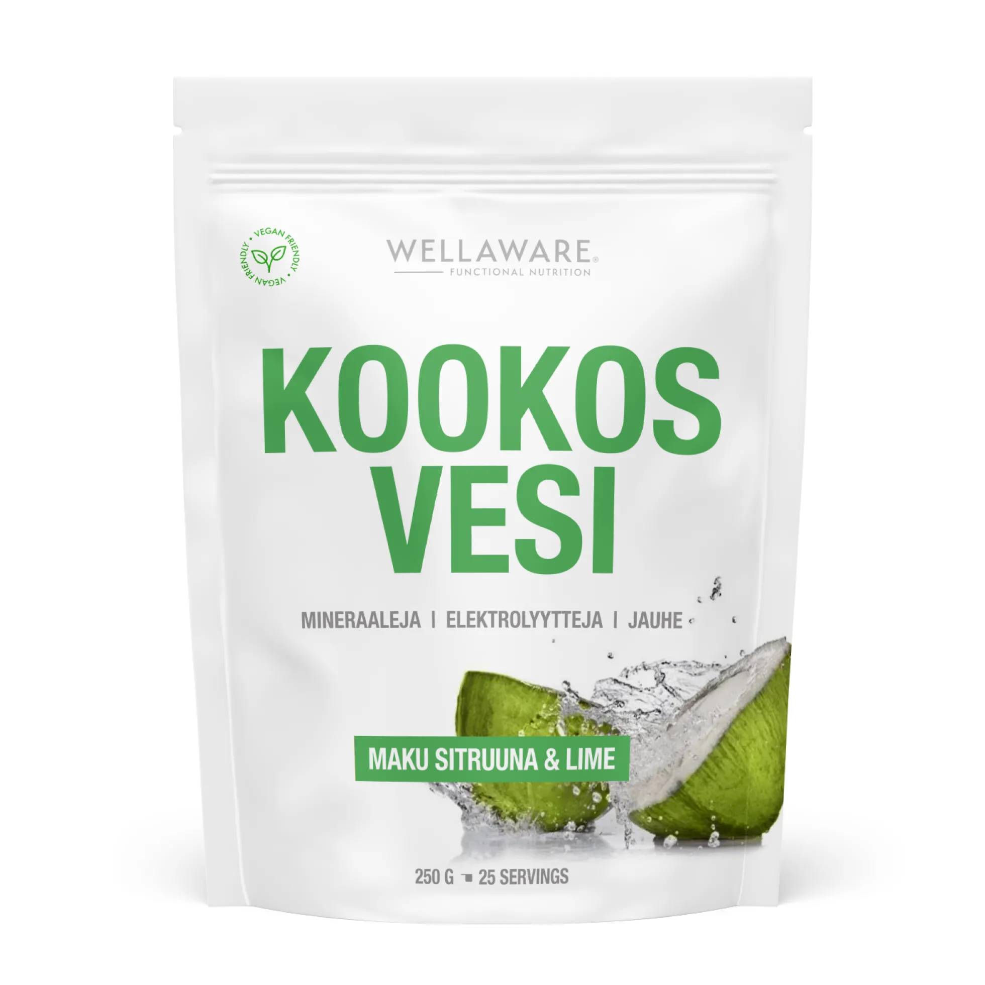 Kookosvesijauhe sitruuna-lime, 250 g