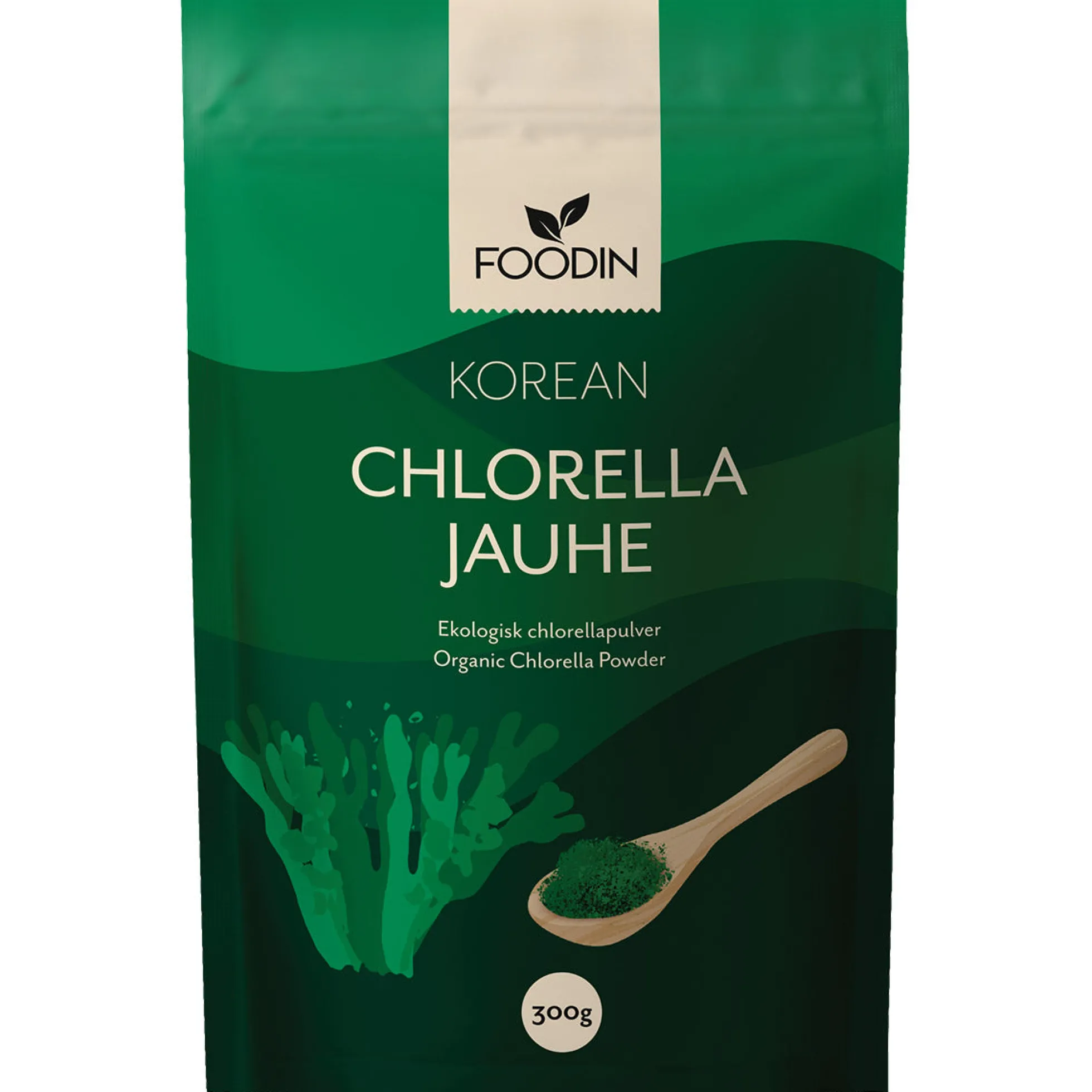 Korean Chlorella-jauhe, 300 g