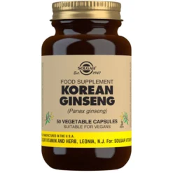 Korean ginseng, 520 mg