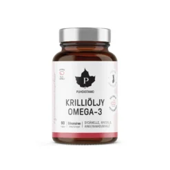 Krilliöljy Omega-3 50 g, 60 kaps