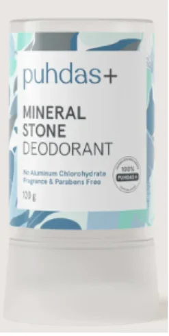 Kristallideodoranttikivi, 120 g