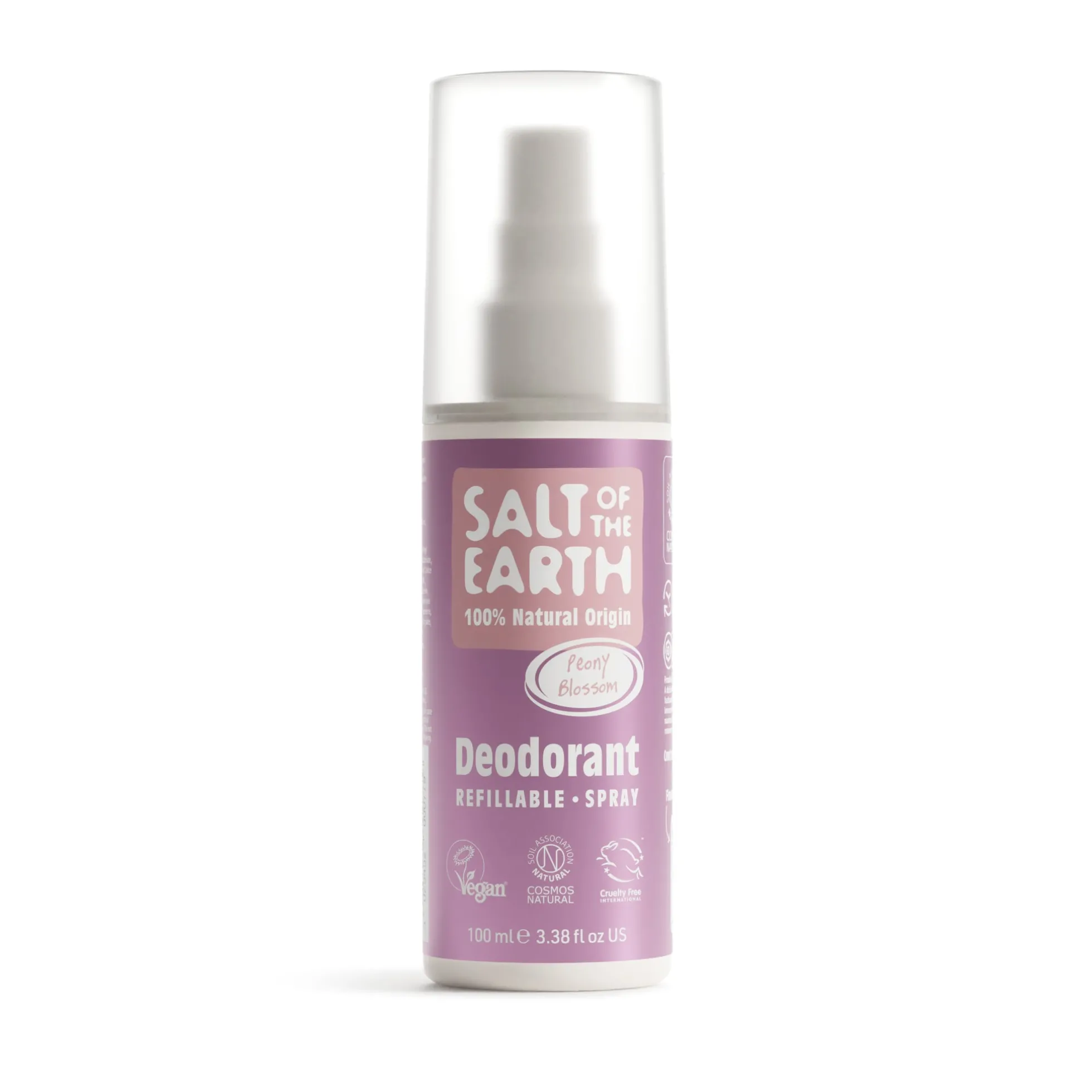 Kristallideo Spray, pionin kukka, 100 ml