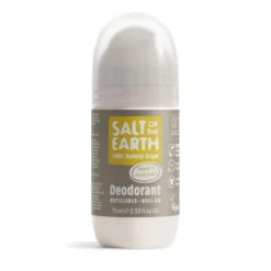 Kristallisuoladeo, Roll-on, Meripihka & Santelipuu, 75 ml