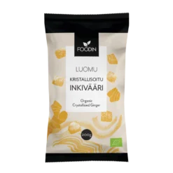 Kristalloitu inkivääri, 200 g