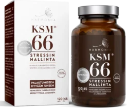 KSM66-ashwagandhakapselit, 45 g
