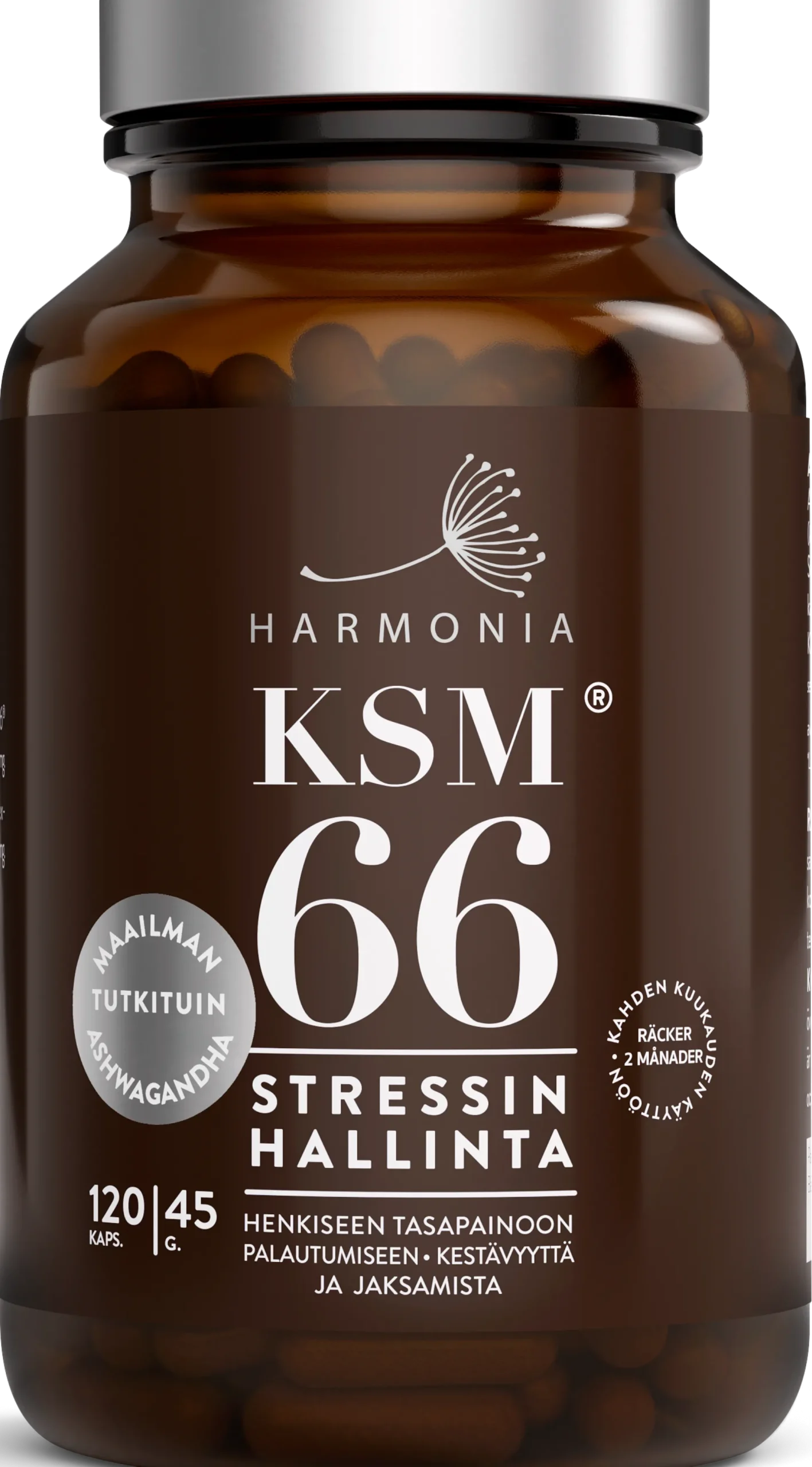 KSM66-tuplapakkaus
