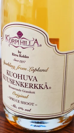 Kuohuva kuusenkerkkä-kuohujuoma, 750 ml