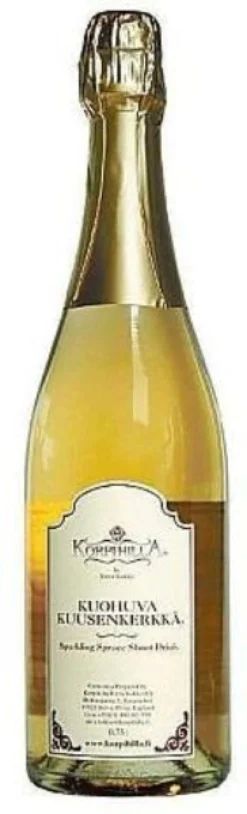 Kuohuva kuusenkerkkä-kuohujuoma, 750 ml