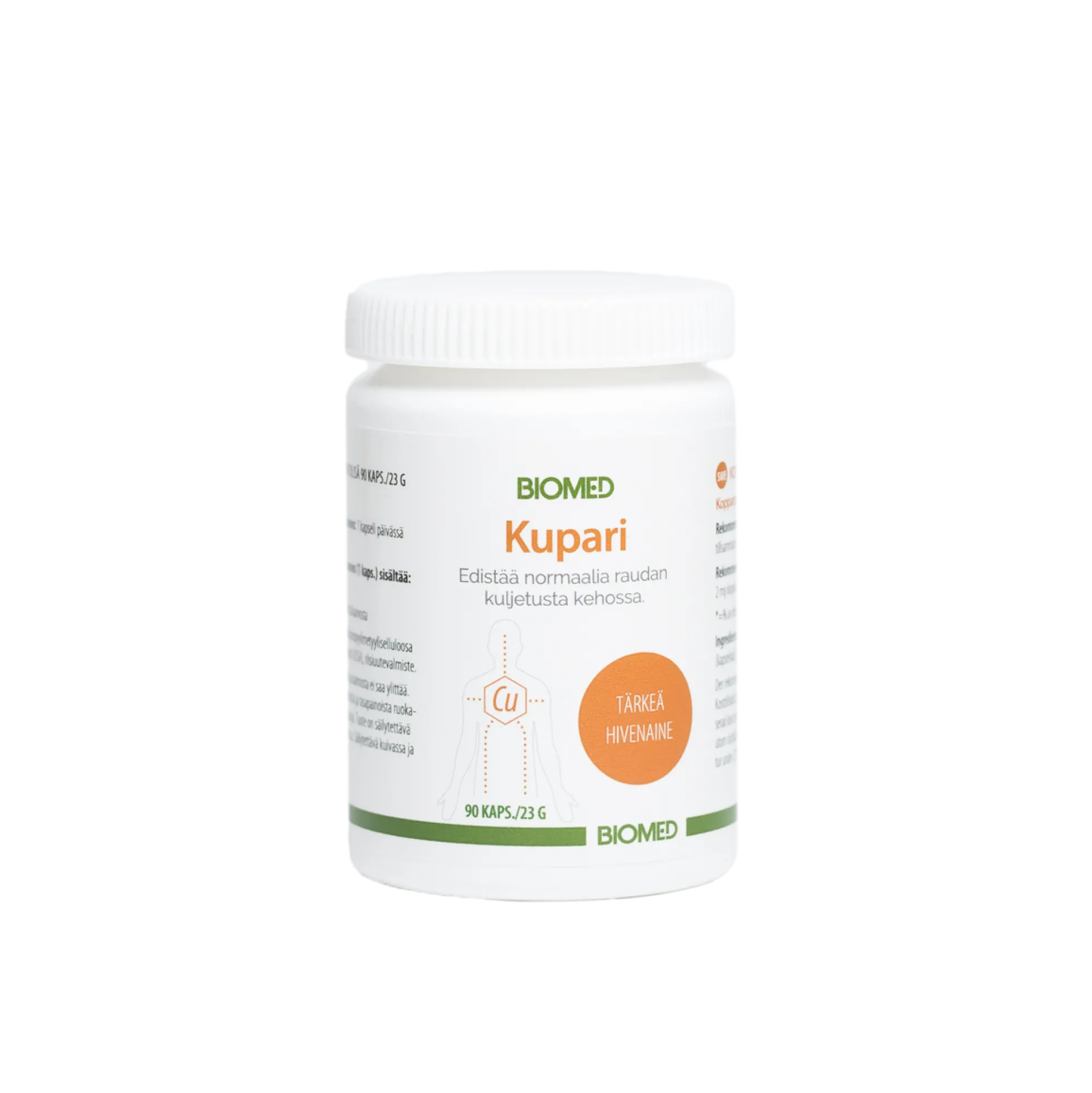 Kuparikapselit