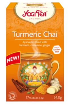 Kurkumatee, Turmeric Chai