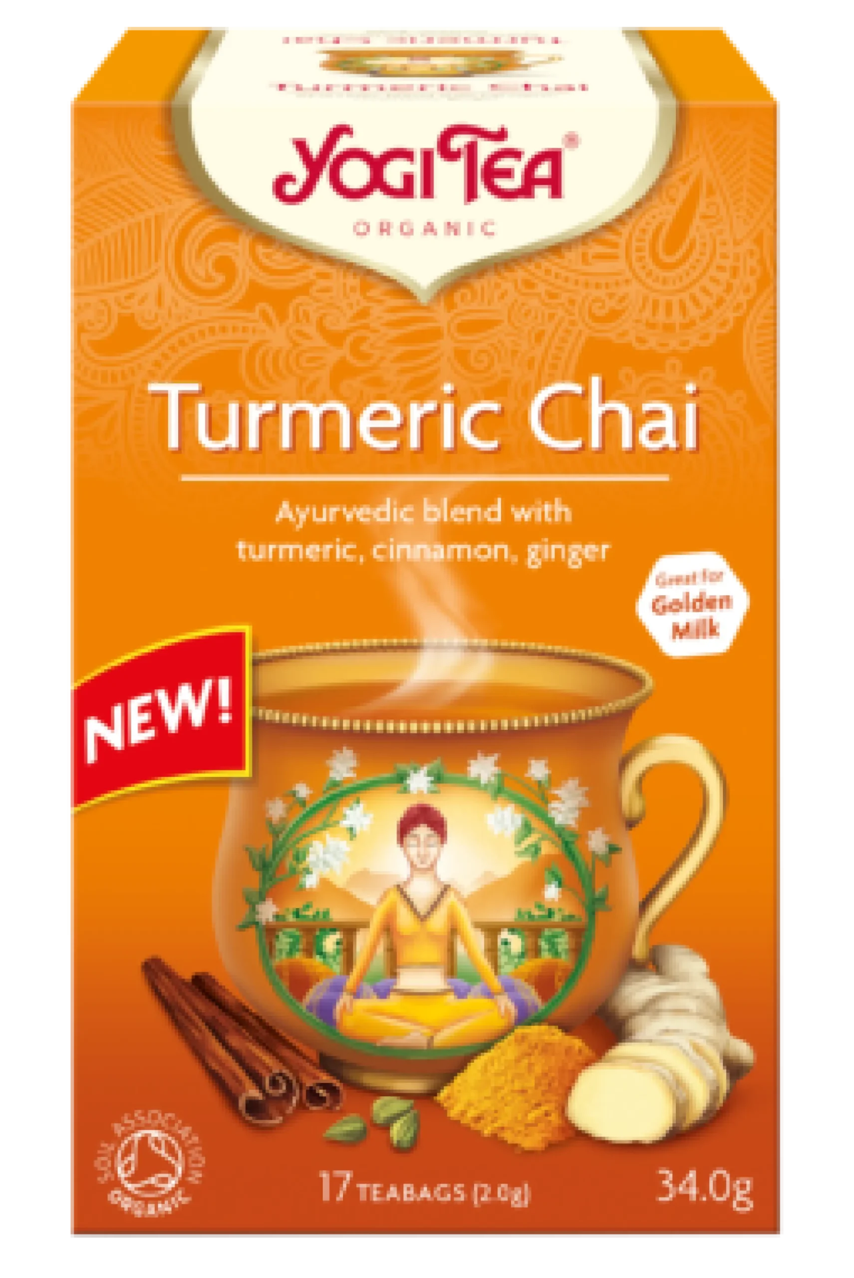 Kurkumatee, Turmeric Chai
