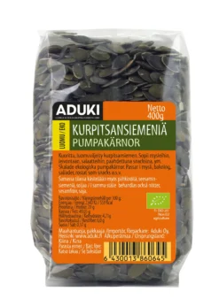 Kurpitsansiemen, 400 g