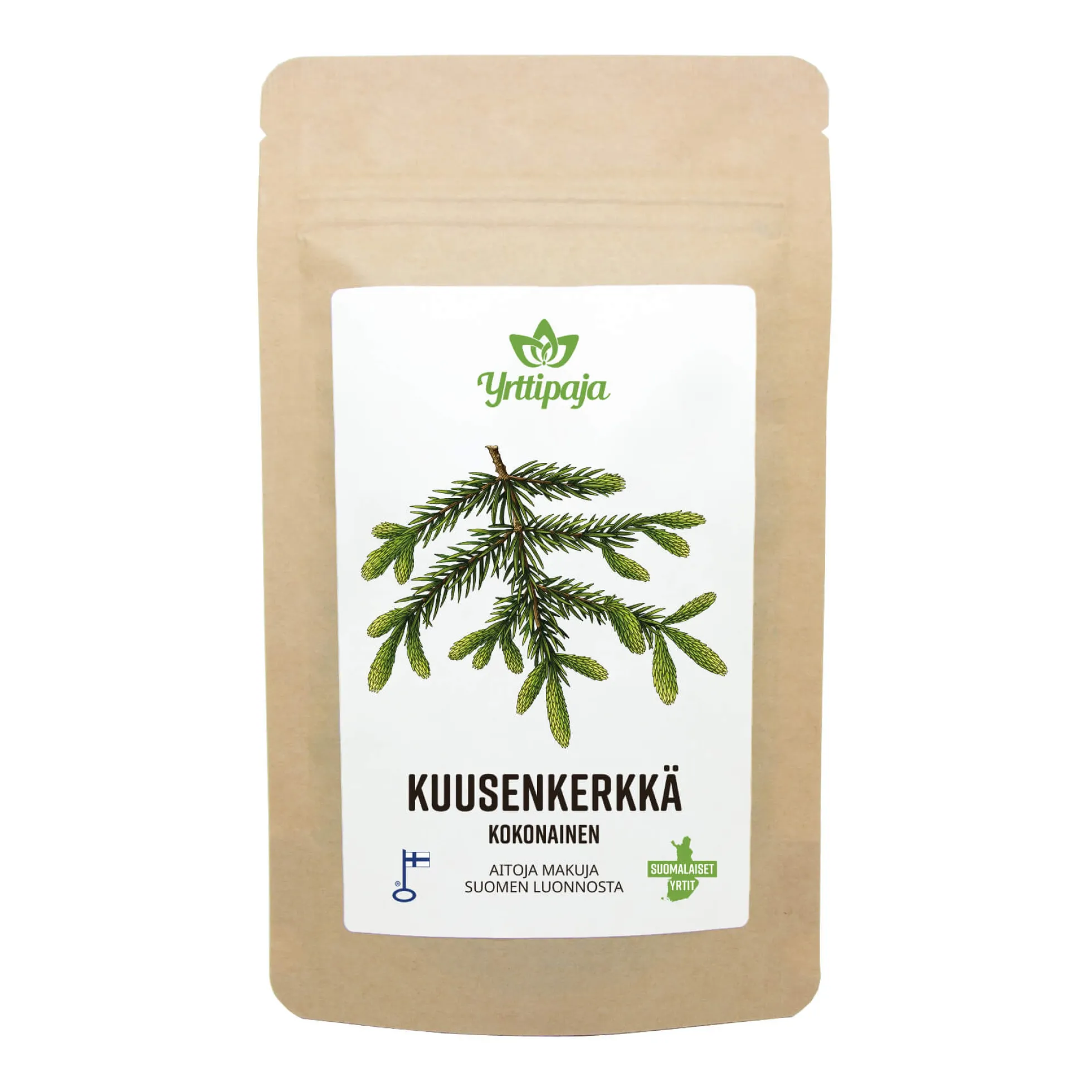 Kuusenkerkkä, kokonainen, 15 g
