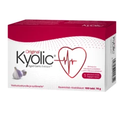 Kyolic -valkosipulitabletit, 70 g