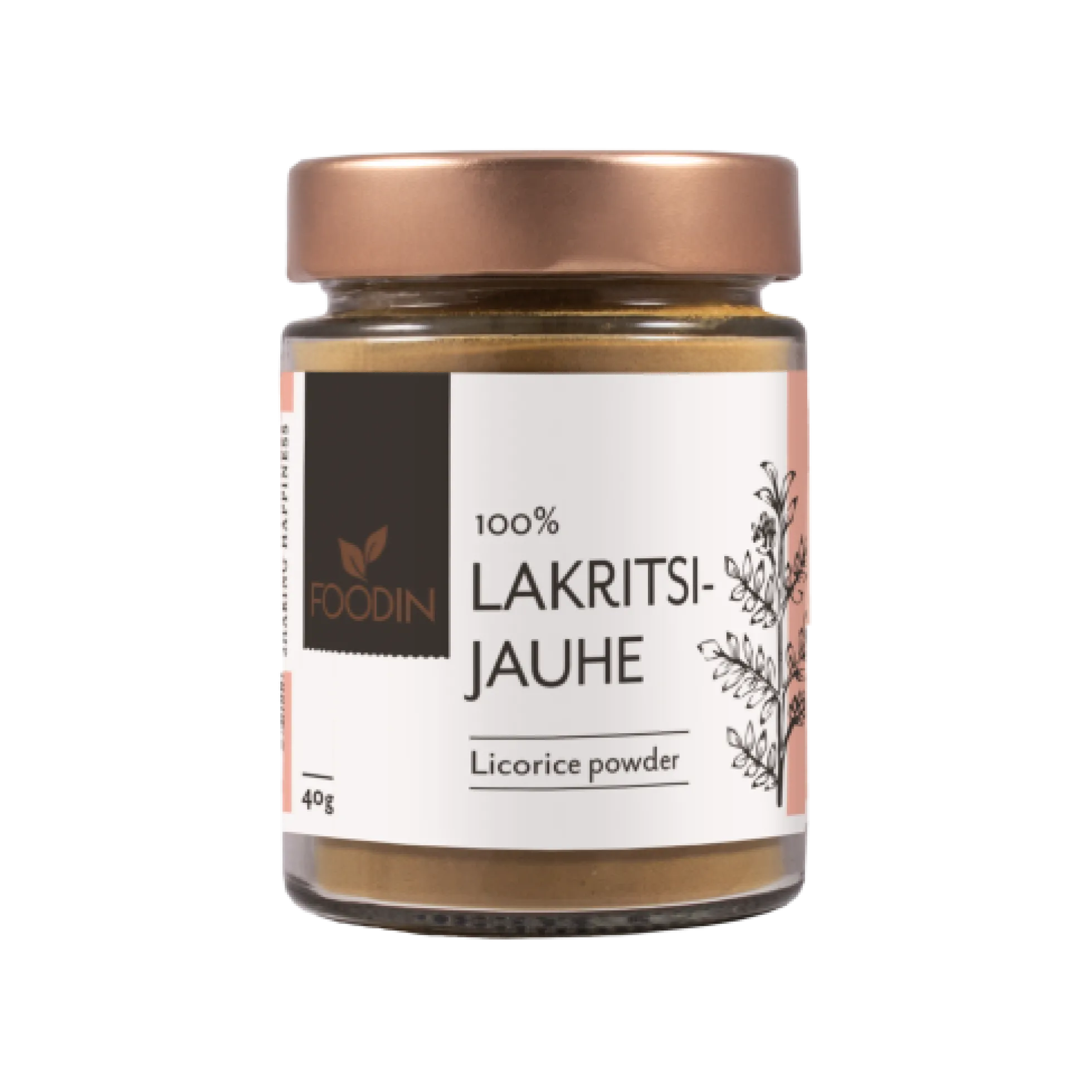 Lakritsijauhe, 40 g